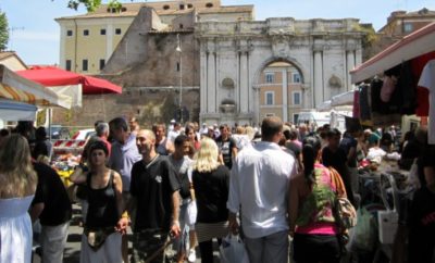 Markets in Trastevere