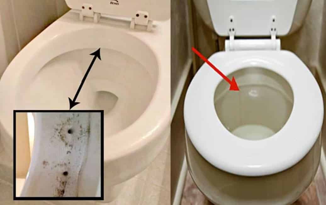 how to clean your toilet